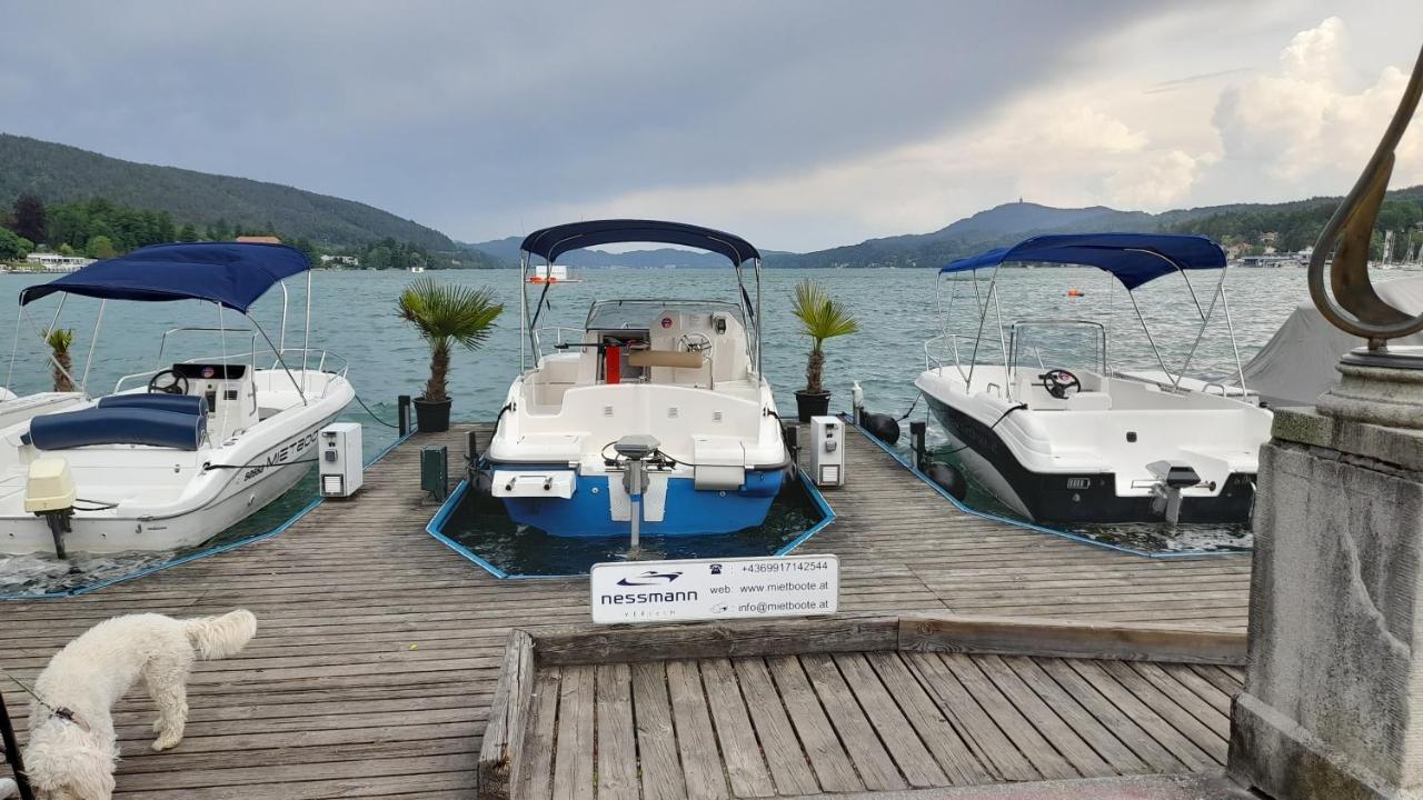 Glanz Und Gloria Velden! Woerthersee In 5 Min Zu Fuss Erreichbar! Velden am Wörthersee Eksteriør billede