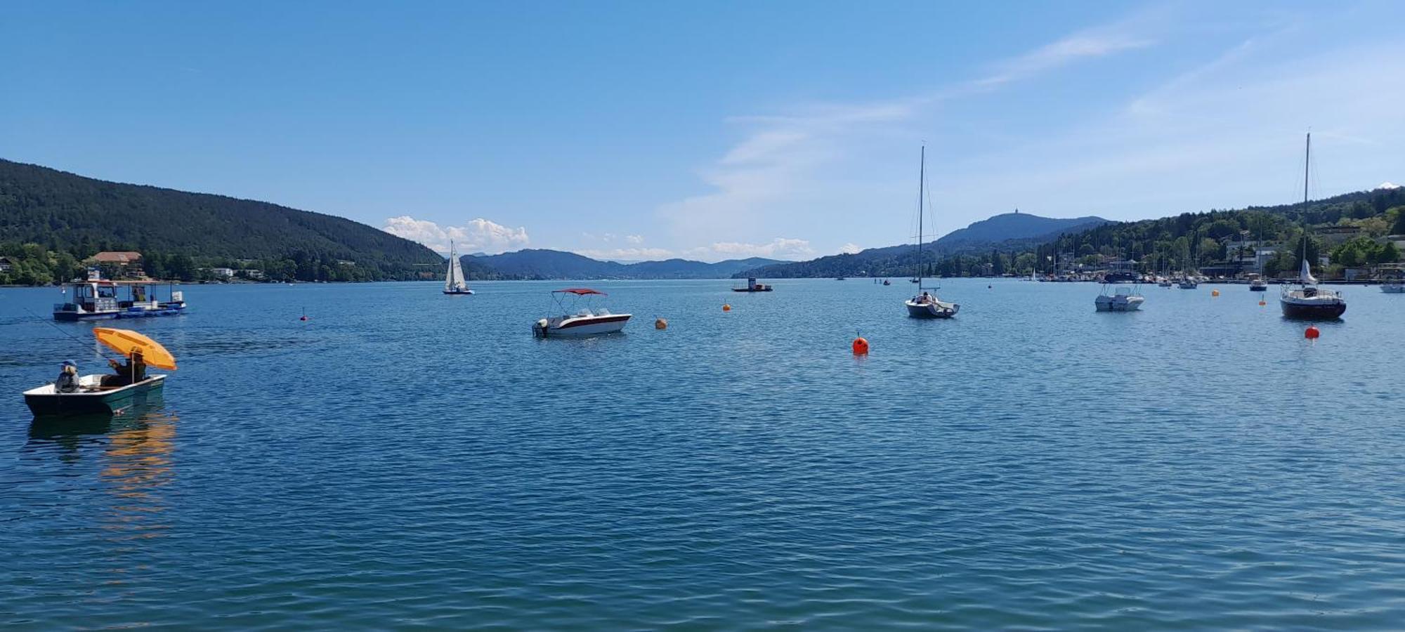 Glanz Und Gloria Velden! Woerthersee In 5 Min Zu Fuss Erreichbar! Velden am Wörthersee Eksteriør billede